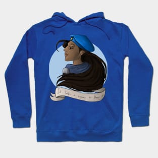 Takes a Woman- Captian Amari Hoodie